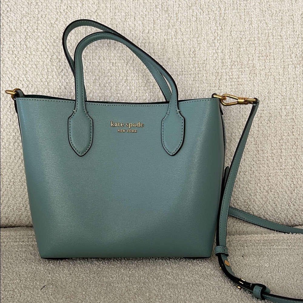 Kate Spade Teal Crossbody Bag